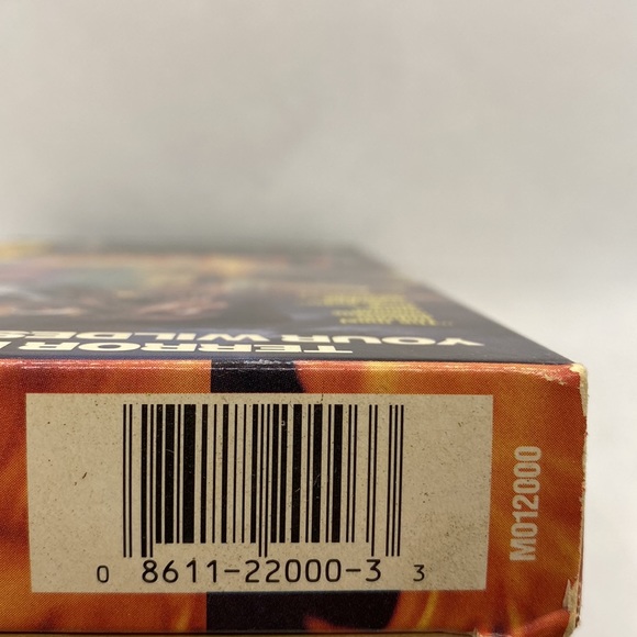 A Nightmare On Elm Street 4 The Dream Master VHS Horror Movie Original 1988 - Picture 6 of 9